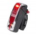 Light & Motion VIS 180 Pro Bike Tail Light Black Raven