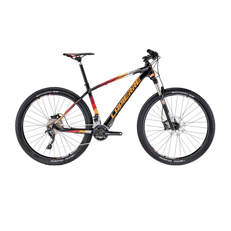 Lapierre Pro Race 229 Mountain Bike 2016 Black Orange Red