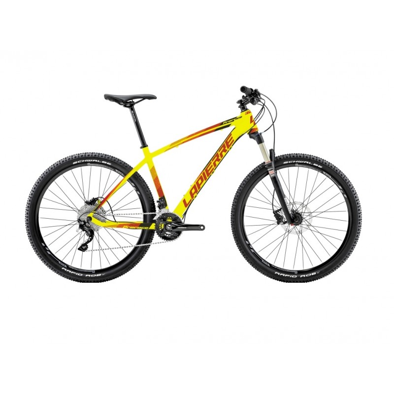 Lapierre Pro Race 329 Mountain Bike 2016 Yellow Red Black