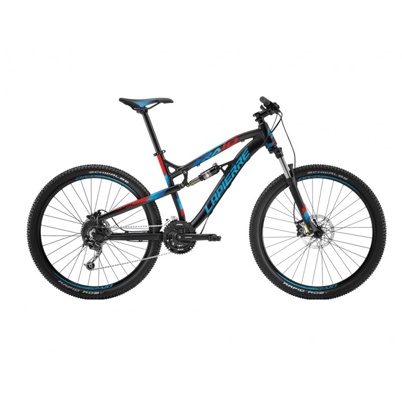 Lapierre Raid FX+ Mountain Bike 2016 Black Blue Red