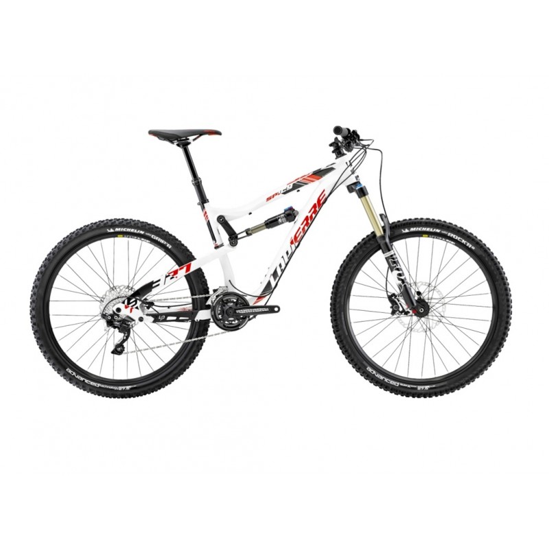 Lapierre Spicy 327 Mountain Bike 2015 White Red Black