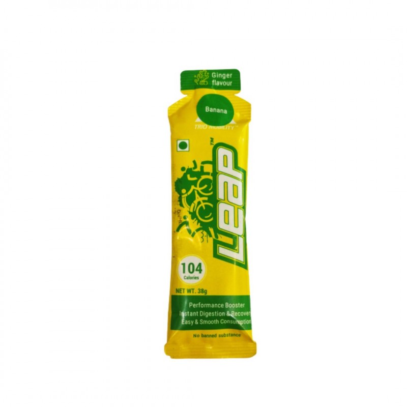 Leap Perfomance Booster & Recovery Energy Gel Banana Flavour