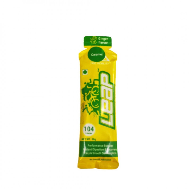 Leap Perfomance Booster & Recovery Energy Gel Caramel Flavour