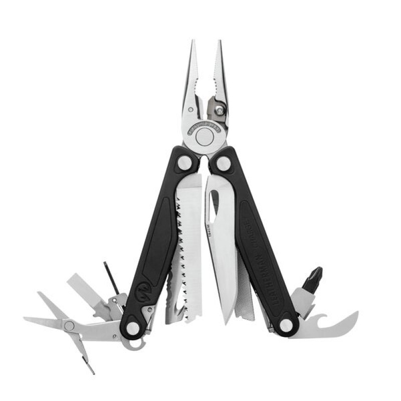 Leatherman Charge Plus 19-In-1 Multitool Stainless Steel