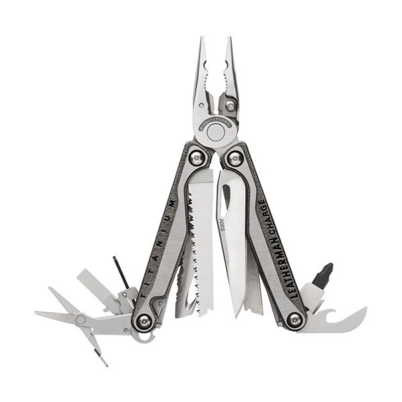 Leatherman Charge TTI 19-In-1 Multitool Stainless Steel