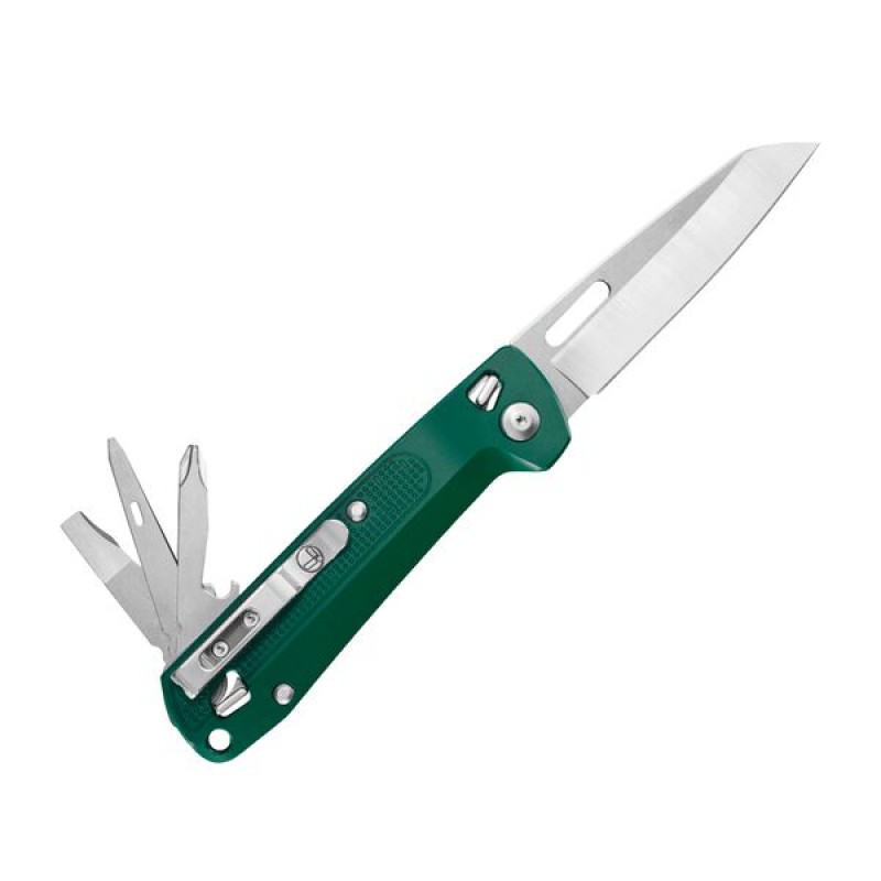 Leatherman Free K2 8-In-1 Multitool Evergreen