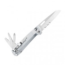 Leatherman Free K2X 8-In-1 Multifunction Tool Silver
