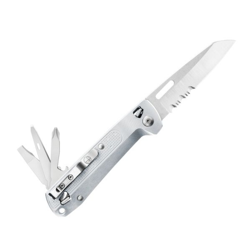 Leatherman Free K2X 8-In-1 Multifunction Tool Silver