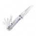 Leatherman Free K4X 9-In-1 Multifunction Tool Silver