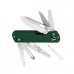 Leatherman Free T4 12-In-1 Multifunction Tool Evergreen