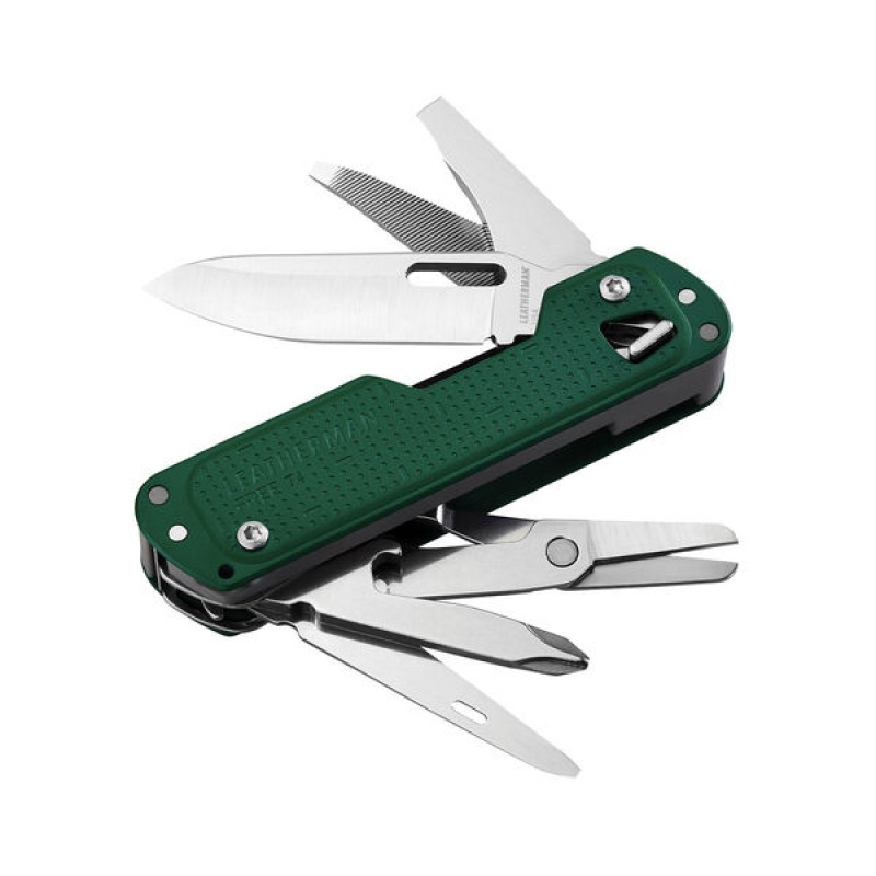 Leatherman Free T4 12-In-1 Multifunction Tool Evergreen
