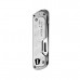 Leatherman Free T4 12-In-1 Multifunction Tool Stainless Steel