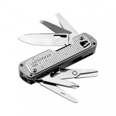 Leatherman Free T4 12-In-1 Multifunction Tool Stainless Steel