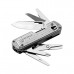 Leatherman Free T4 12-In-1 Multifunction Tool Stainless Steel