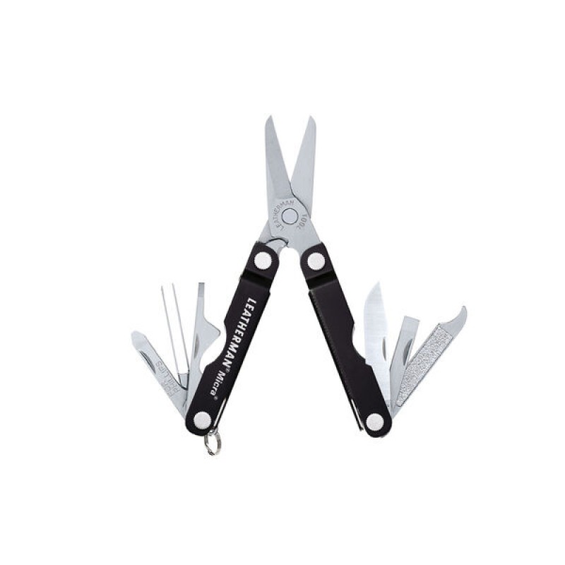 Leatherman Micra 10-In-1 Multitool Black