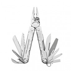 Leatherman Rebar 17-In-1 Multitool Stainless Steel