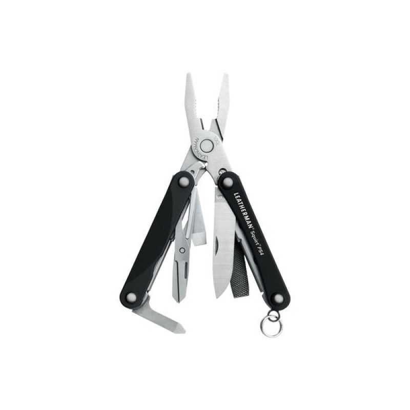 Leatherman Squirt PS4 9-In-1 Multitool Black