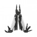 Leatherman Surge 21-In-1 Multitool Black & Silver