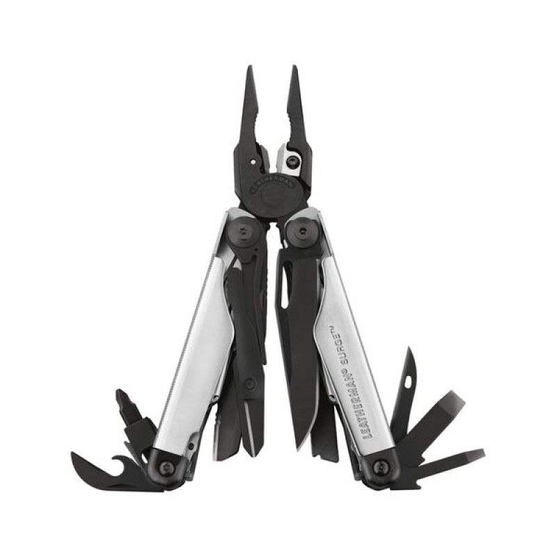 Leatherman Surge 21-In-1 Multitool Black & Silver