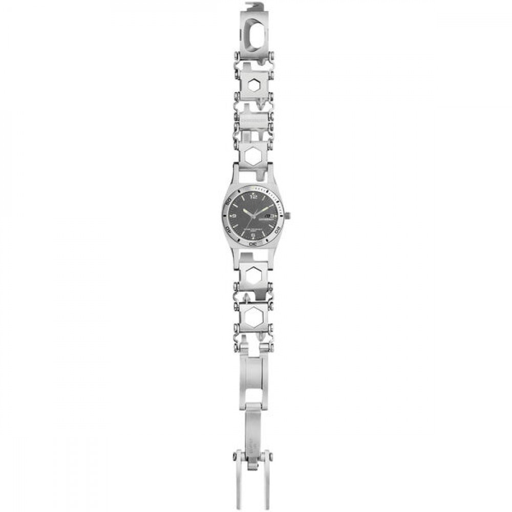 Leatherman Tread Bracelet  TravelFriendly Wearable Multitool  SPN   Emergency bracelet Leatherman tread Leatherman