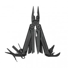 Leatherman Wave Plus 18-In-1 Multitool Black