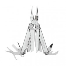 Leatherman Wave Plus 18-In-1 Multitool Stainless Steel