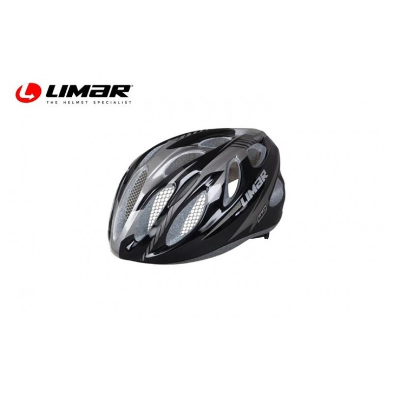 Limar 660 Road Cycling Helmet Black Grey