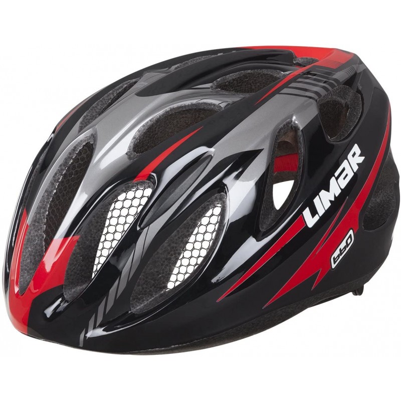 Limar 660 Road Cycling Helmet Black Red