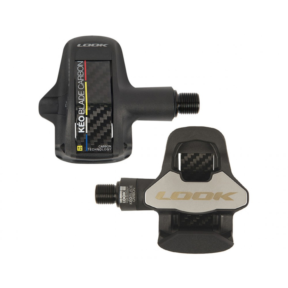 look keo carbon pedals