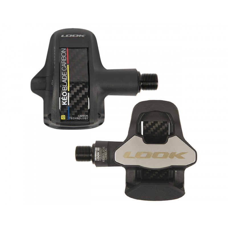 Look Keo Blade Carbon Pedal Black 12+16 