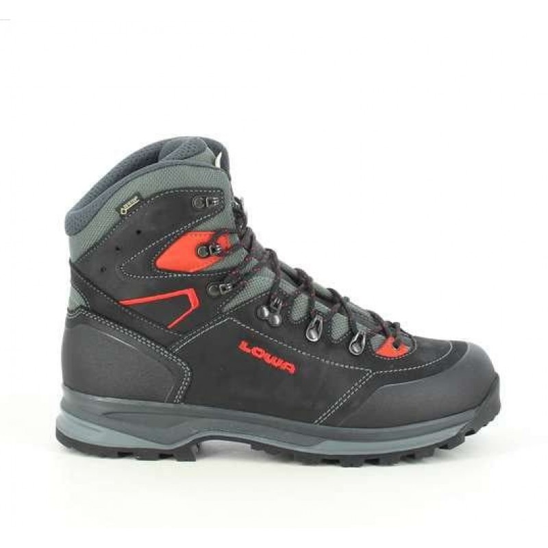 Lowa Lavaredo GTX Hiking Shoe (Black/Red)