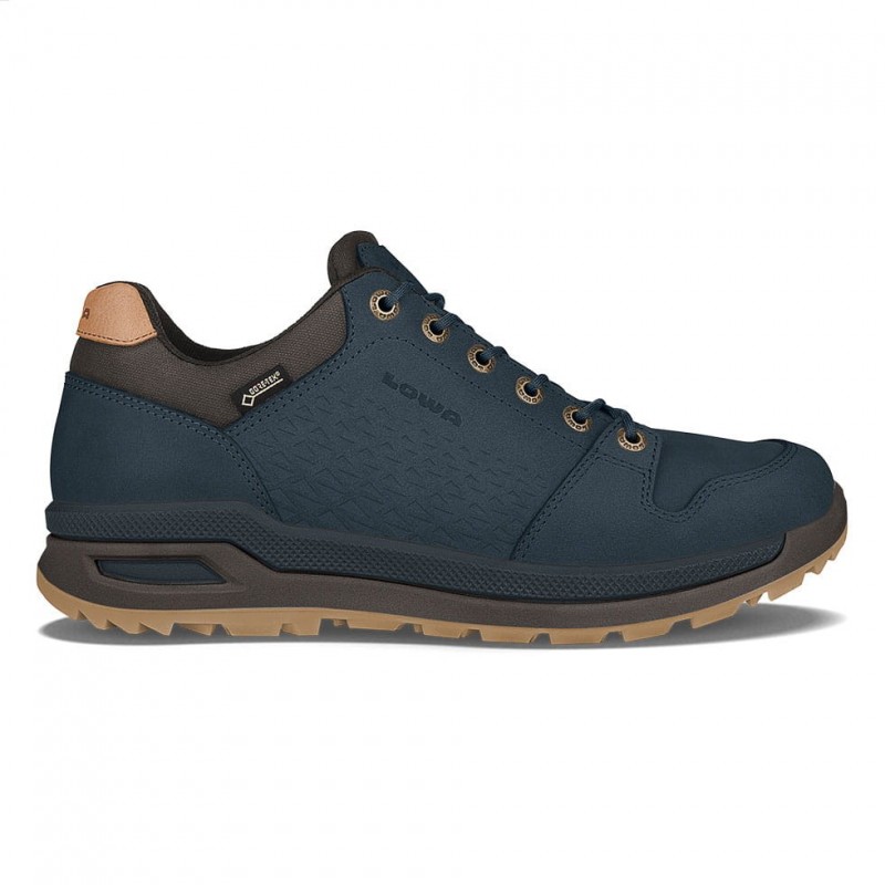 Lowa Locarno GTX Lo Hiking Shoe (Navy)