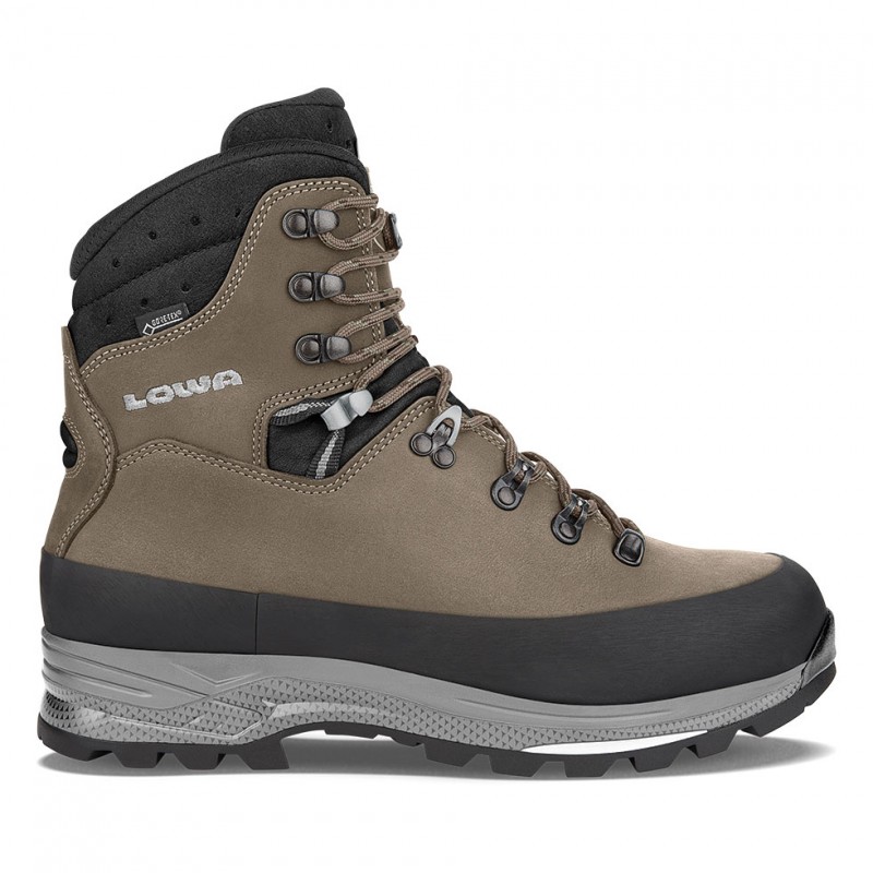 Lowa Tibet GTX Trekking Shoe (Sepia/Black)