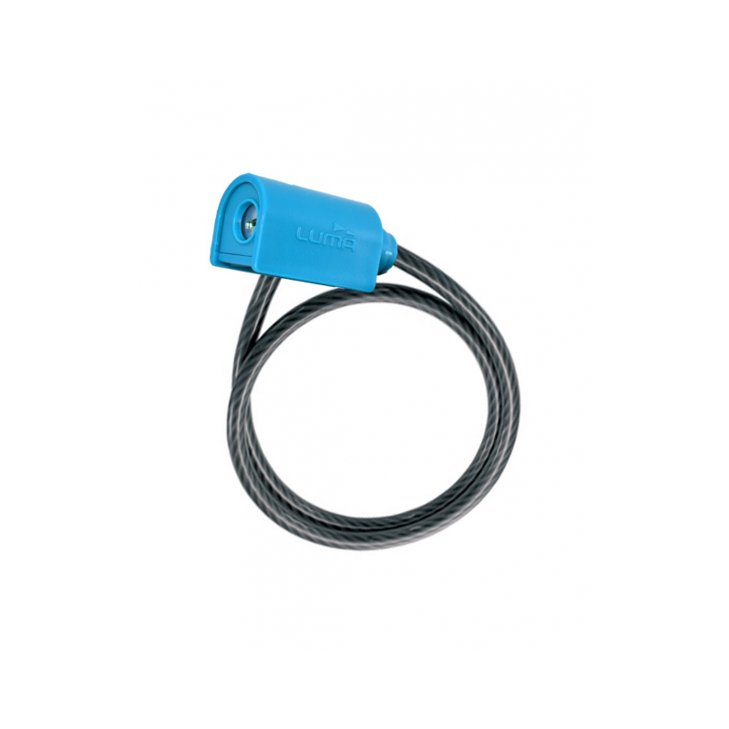 Luma Enduro 7334 Cable Bicycle Lock 65cm Blue