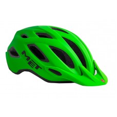 MET Crossover Active Cycling Helmet Shaded Green Matt 2019