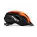 MET Crossover Active Cycling Helmet Black Orange Glossy 2021