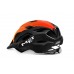 MET Crossover Active Cycling Helmet Black Orange Glossy 2021