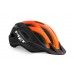 MET Crossover Active Cycling Helmet Black Orange Glossy 2021