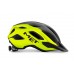 MET Crossover Active Cycling Helmet Fluo Yellow Grey Matt 2021