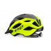 MET Crossover Active Cycling Helmet Fluo Yellow Grey Matt 2021