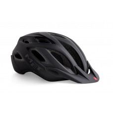 MET Crossover Active Cycling Helmet Shaded Black Matt 2021