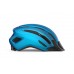 MET Downtown Active Cycling Helmet Blue Glossy 2021