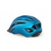 MET Downtown Active Cycling Helmet Blue Glossy 2021