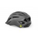 MET Downtown Active Cycling Helmet Grey Glossy 2021