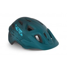 MET Echo Mips MTB Cycling Helmet Petrol Blue Matt 2021