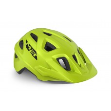 MET Echo MTB Cycling Helmet Lime Green Matt 2021