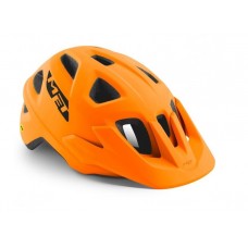 MET Echo MTB Cycling Helmet Oragne Matt 2021