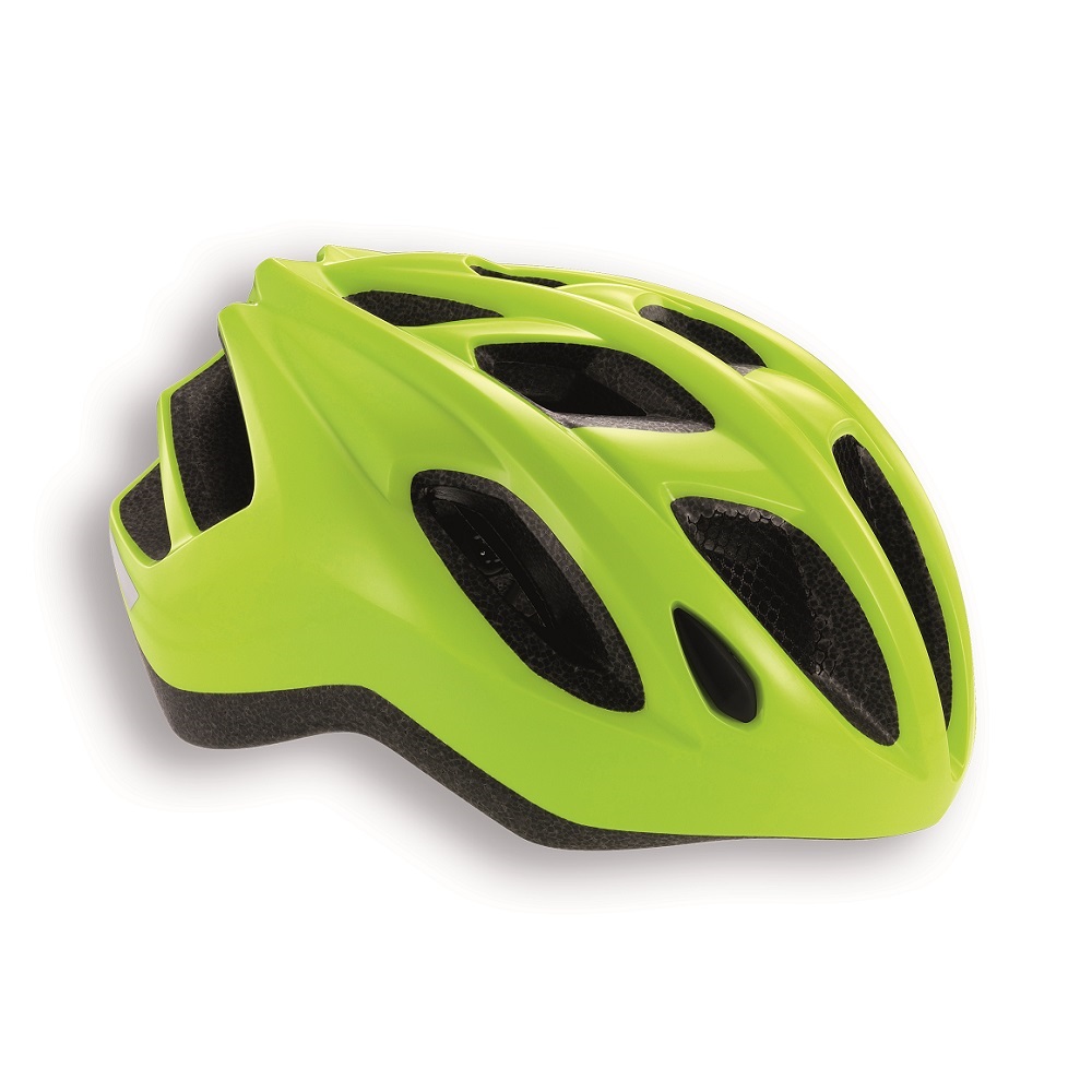 met espresso road cycle helmet hi viz yellow 2017 1000x1000