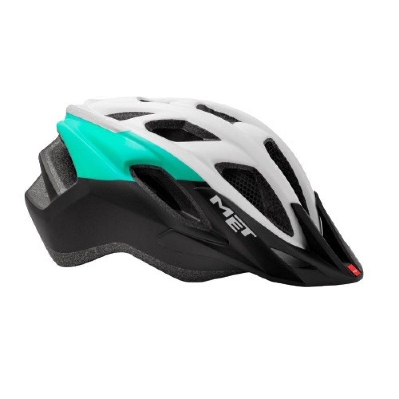 MET Funandgo Active Cycling Helmet Iridescent Mint Green Black Matt 2019