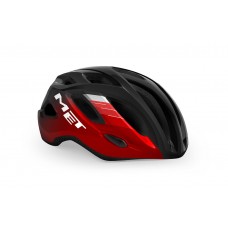 MET Idolo Road Cycling Helmet Black Red Metallic Glossy 2021